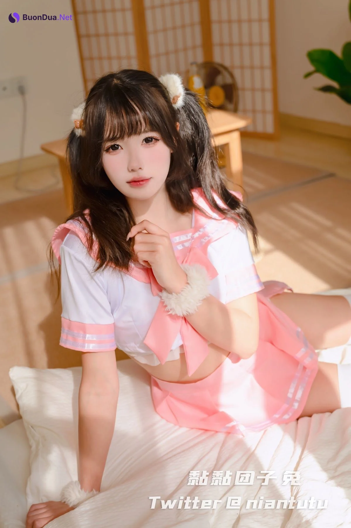 Coser@黏黏团子兔 – JK - Photo 4