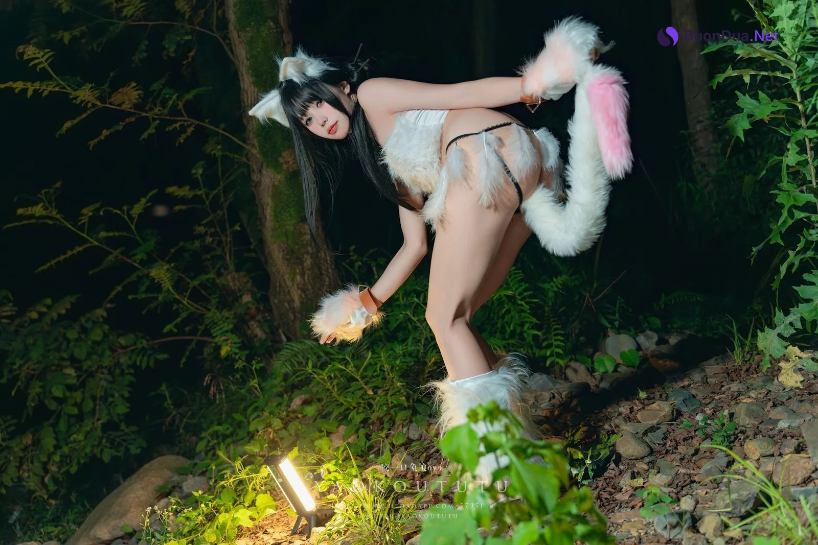 Coser@黏黏团子兔 – 八月订阅『狐灵』& LIKEY - รูปภาพ 10