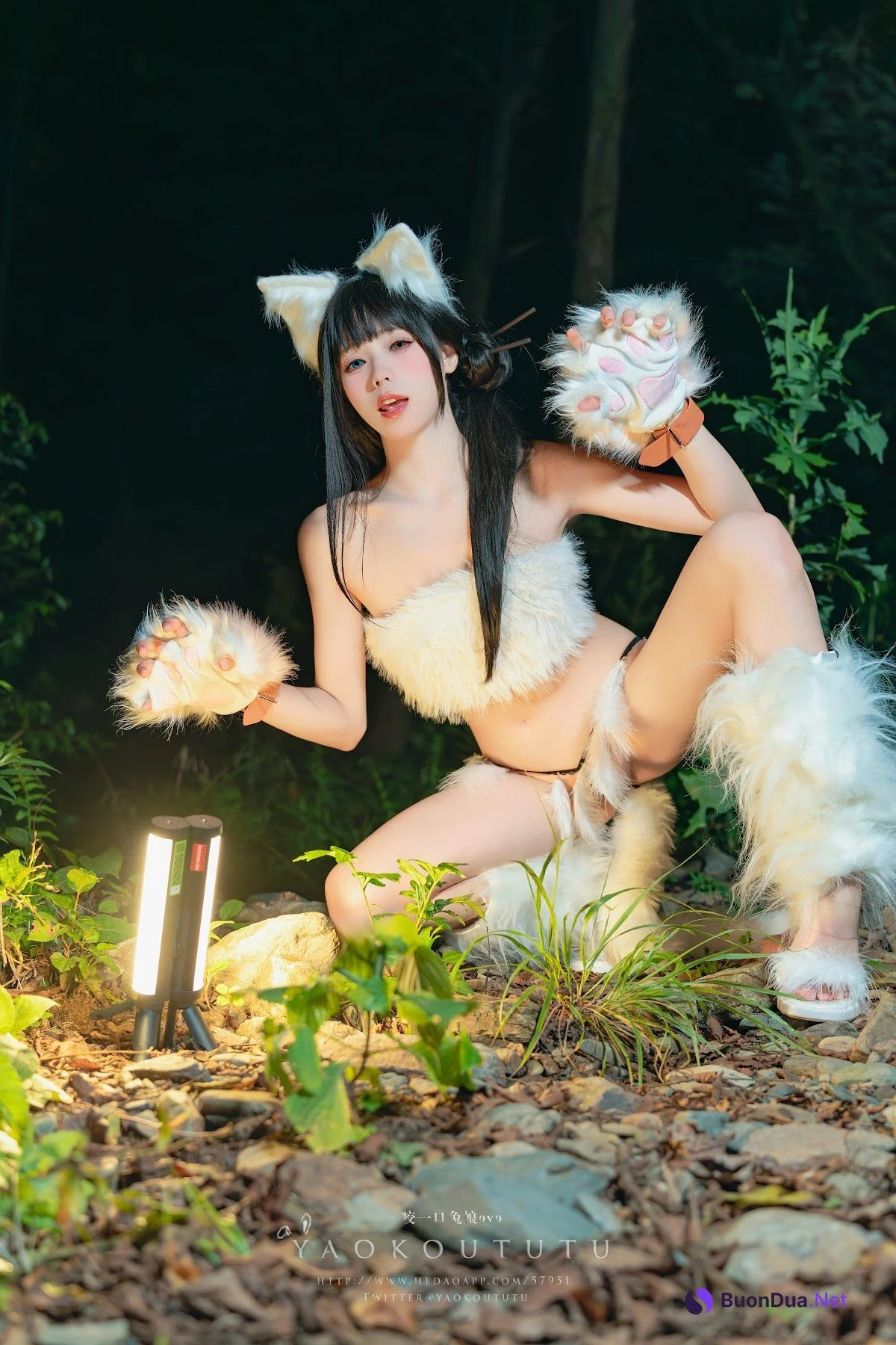 Coser@黏黏团子兔 – 八月订阅『狐灵』& LIKEY - รูปภาพ 13