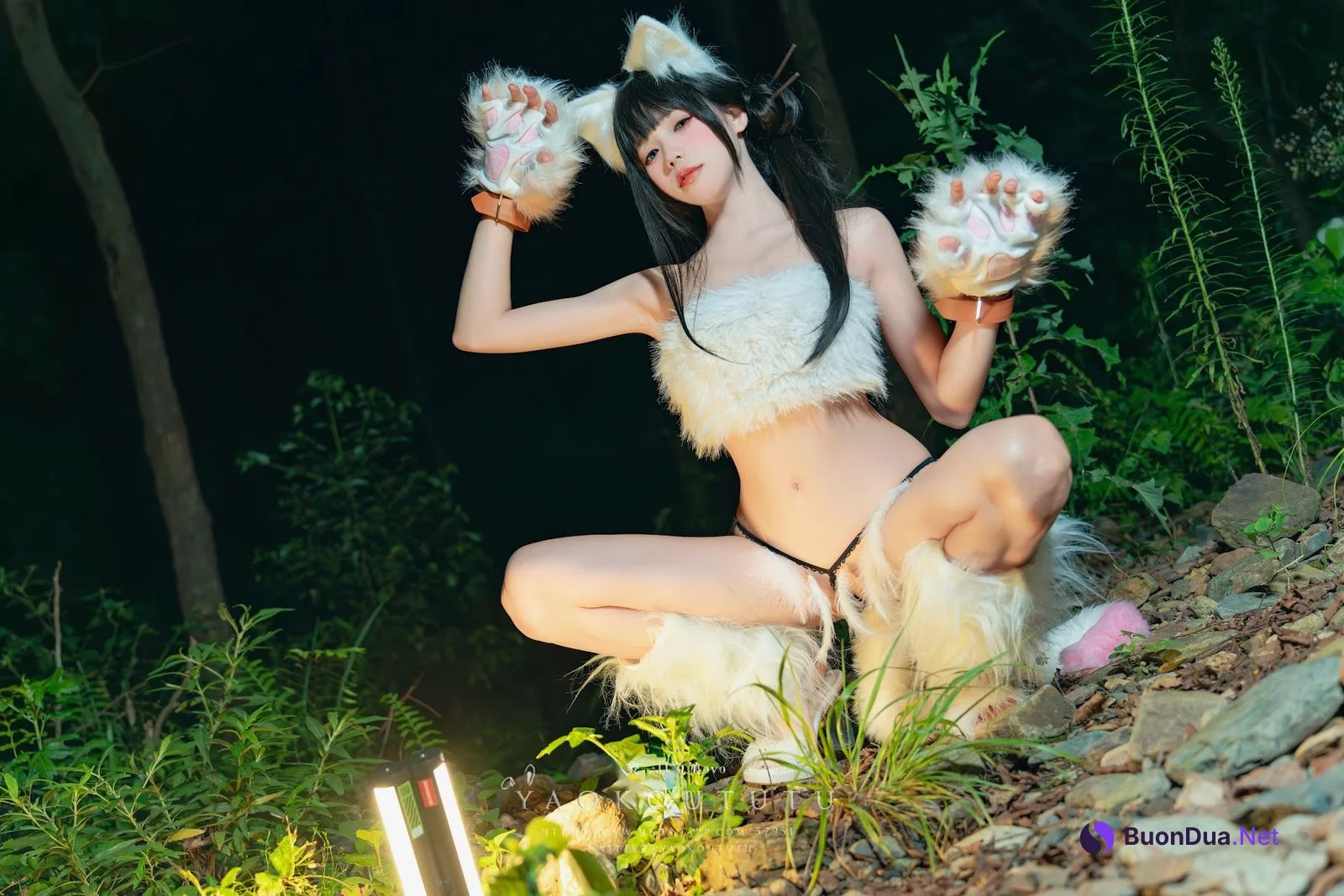 Coser@黏黏团子兔 – 八月订阅『狐灵』& LIKEY - รูปภาพ 14