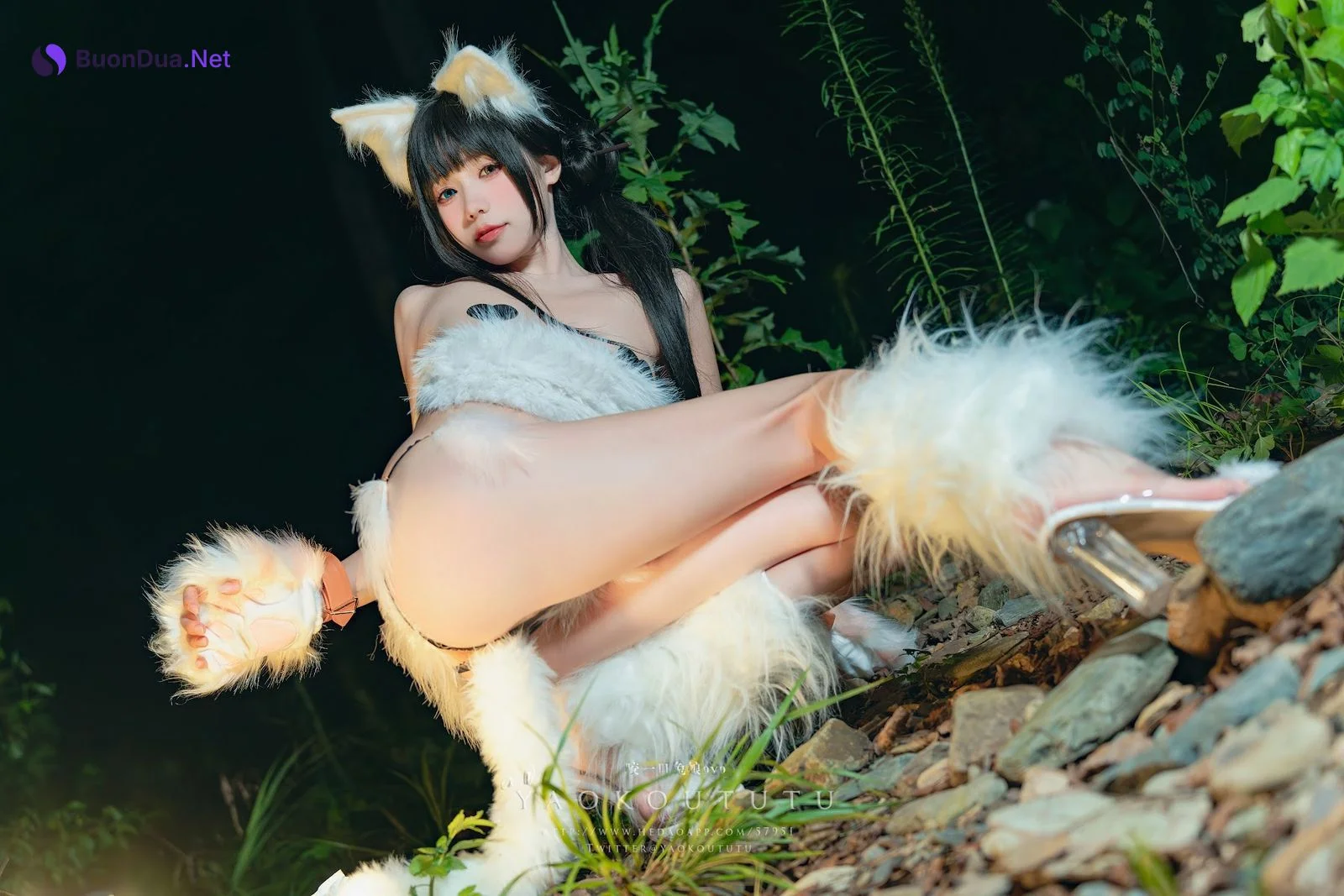 Coser@黏黏团子兔 – 八月订阅『狐灵』& LIKEY - รูปภาพ 17
