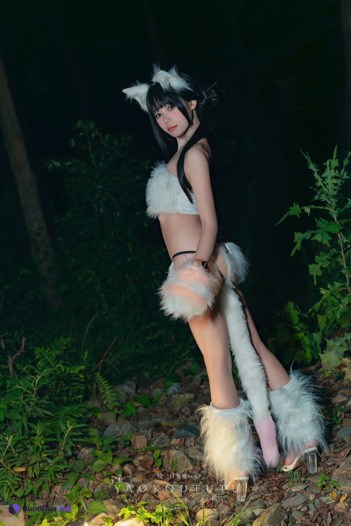 Coser@黏黏团子兔 – 八月订阅『狐灵』& LIKEY - รูปภาพ 2