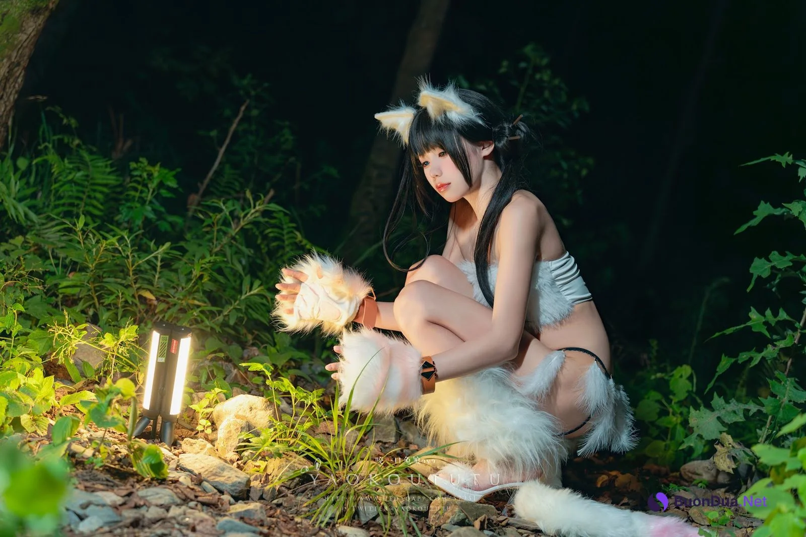Coser@黏黏团子兔 – 八月订阅『狐灵』& LIKEY - รูปภาพ 3