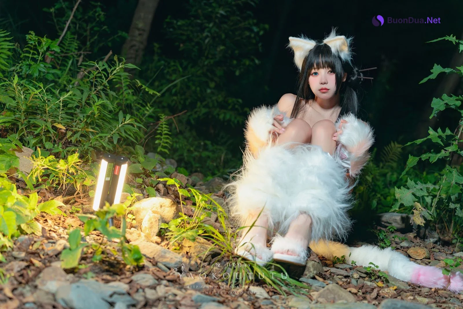 Coser@黏黏团子兔 – 八月订阅『狐灵』& LIKEY - รูปภาพ 4