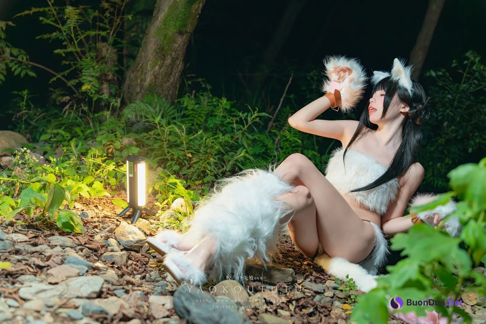Coser@黏黏团子兔 – 八月订阅『狐灵』& LIKEY - รูปภาพ 5