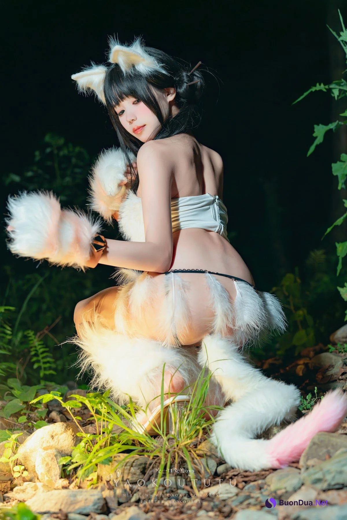 Coser@黏黏团子兔 – 八月订阅『狐灵』& LIKEY - รูปภาพ 7