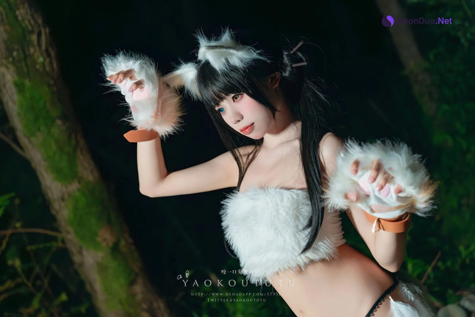Coser@黏黏团子兔 – 八月订阅『狐灵』& LIKEY - รูปภาพ 8