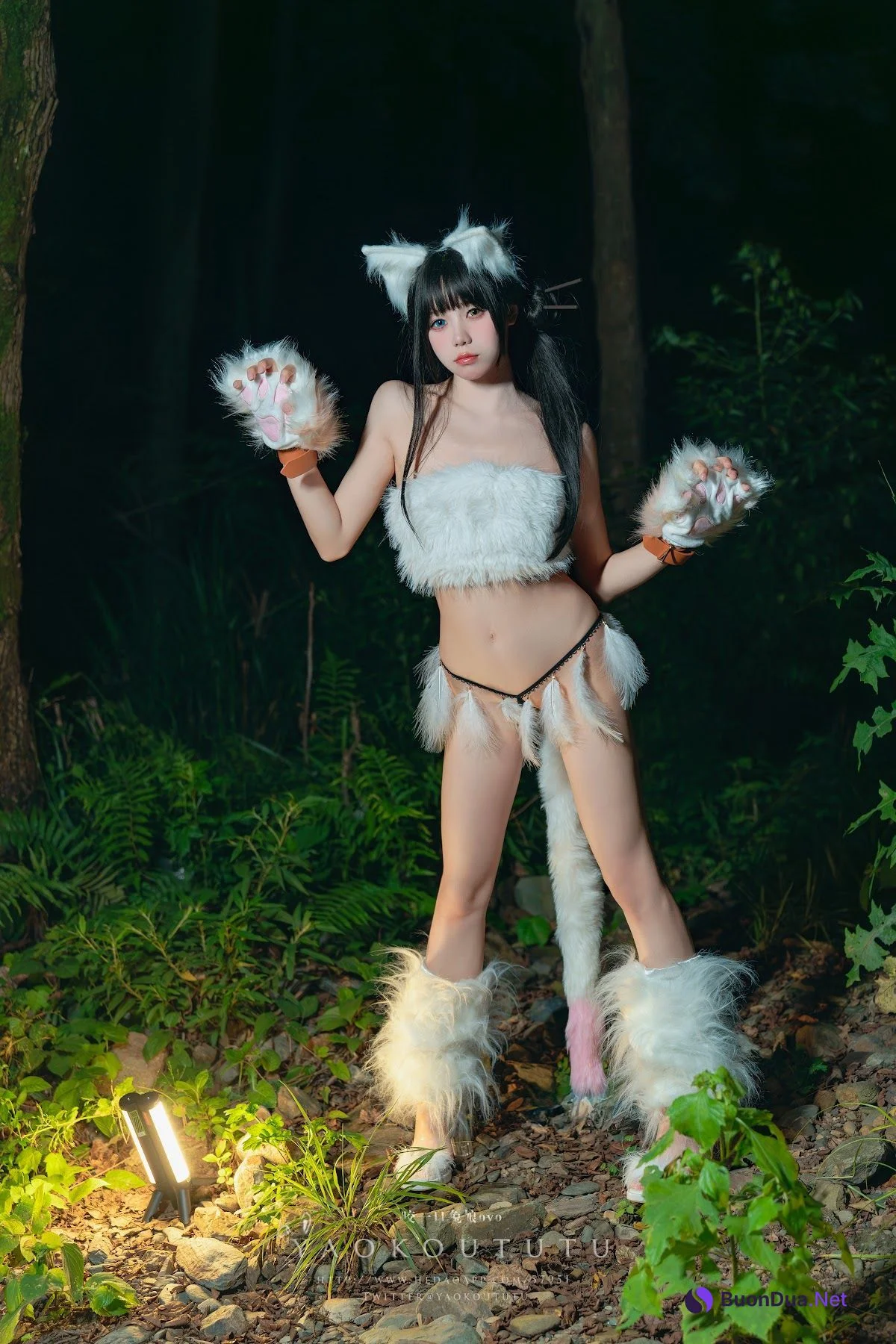 Coser@黏黏团子兔 – 八月订阅『狐灵』& LIKEY - รูปภาพ 9