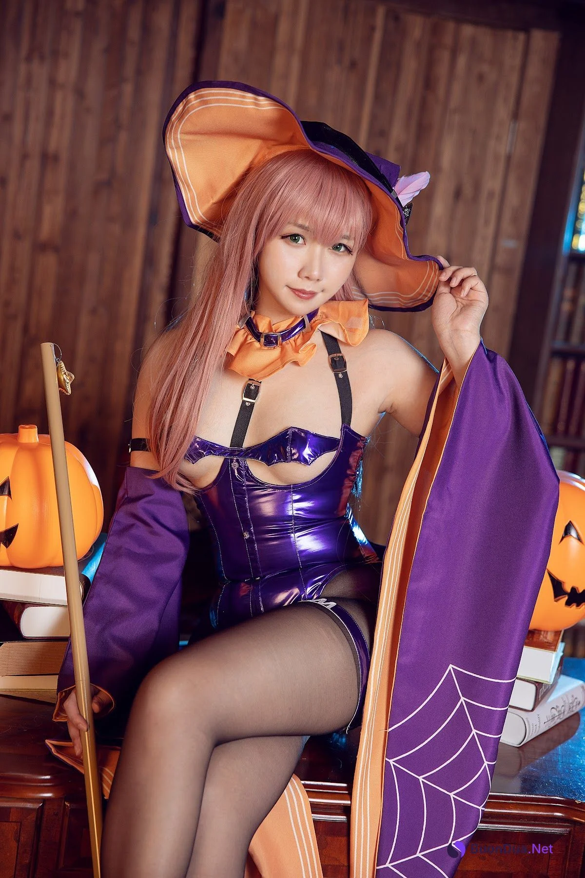 Coser@麻花麻花酱 – Memphis Halloween - Photo 11