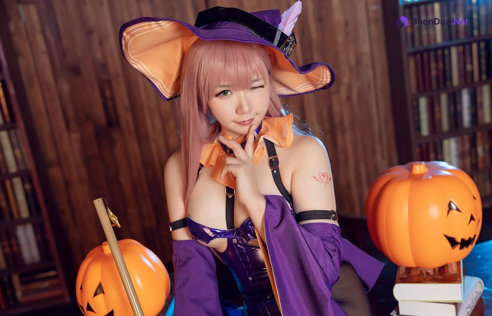 Coser@麻花麻花酱 – Memphis Halloween - Photo 12