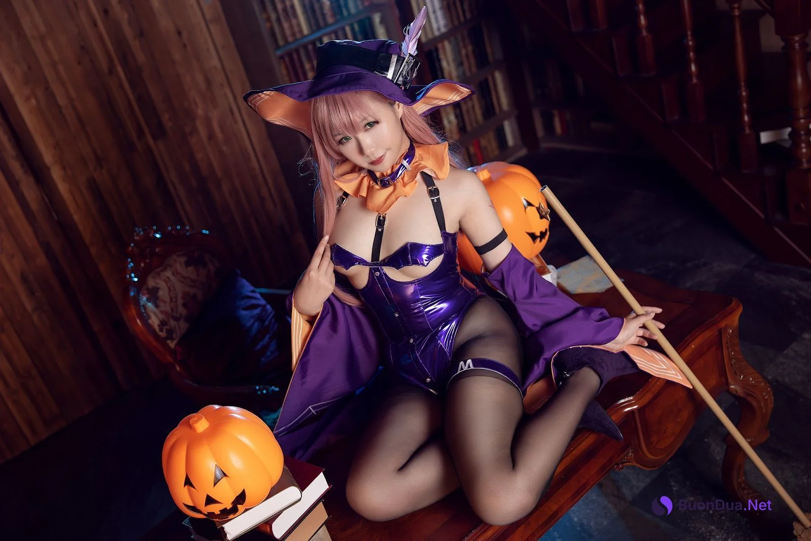 Coser@麻花麻花酱 – Memphis Halloween - Photo 16