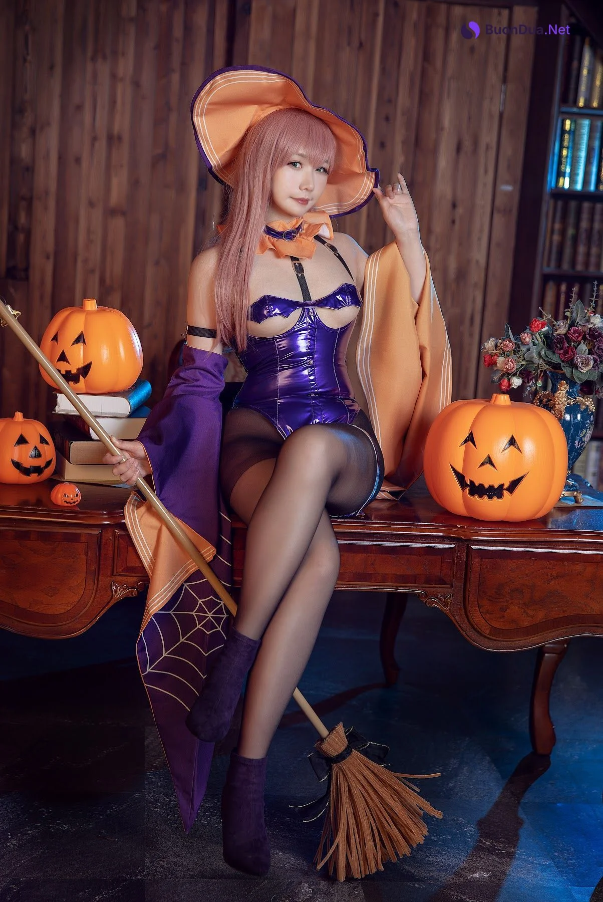 Coser@麻花麻花酱 – Memphis Halloween - Photo 4