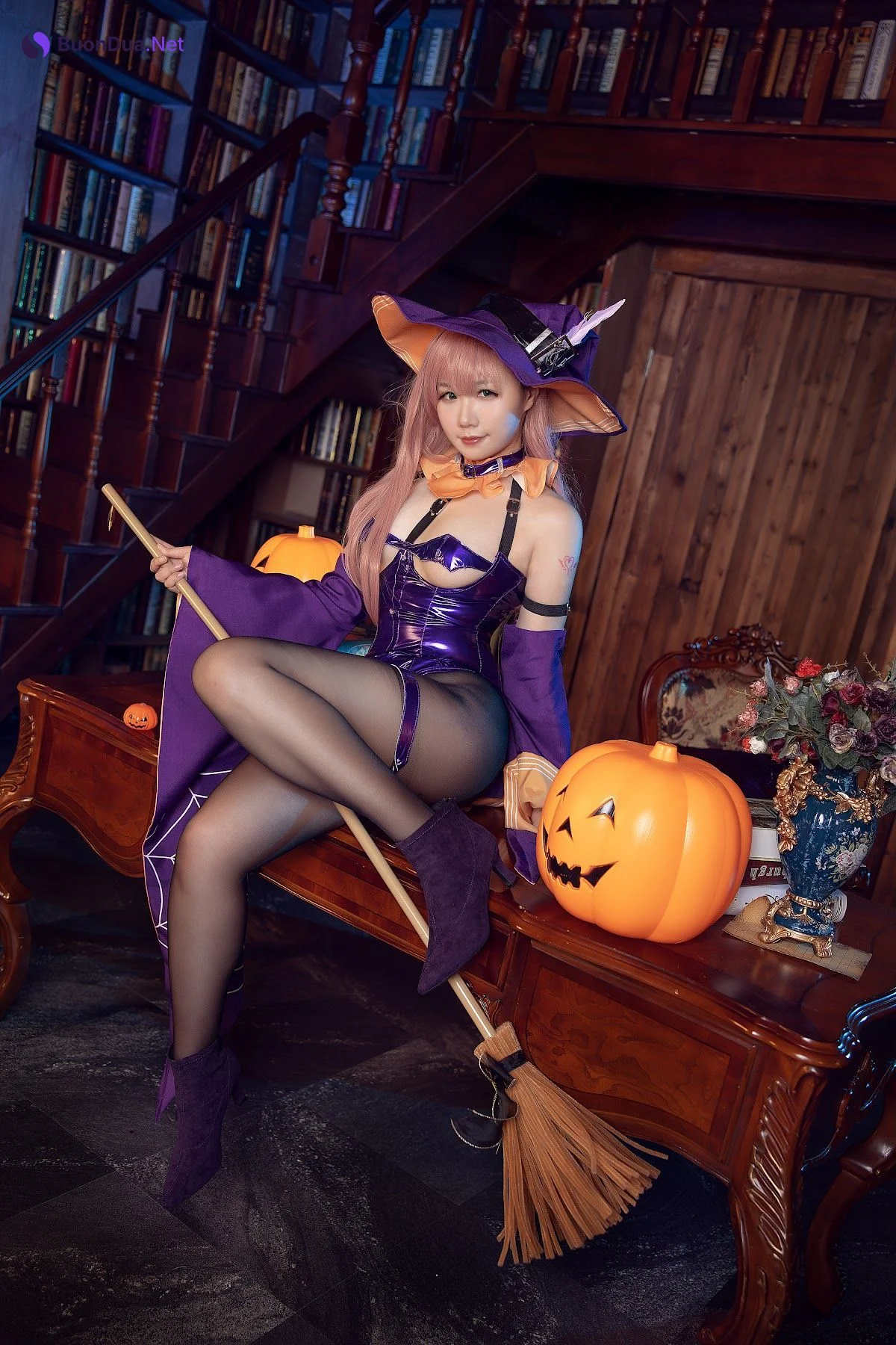 Coser@麻花麻花酱 – Memphis Halloween - Photo 6