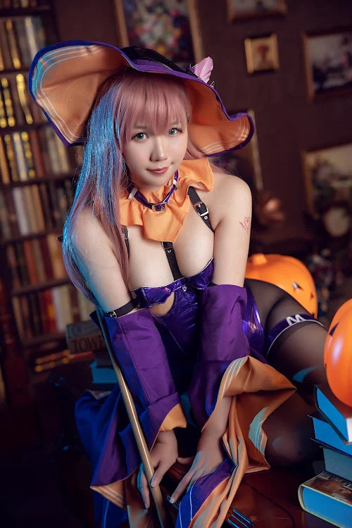 Coser@麻花麻花酱 – Memphis Halloween