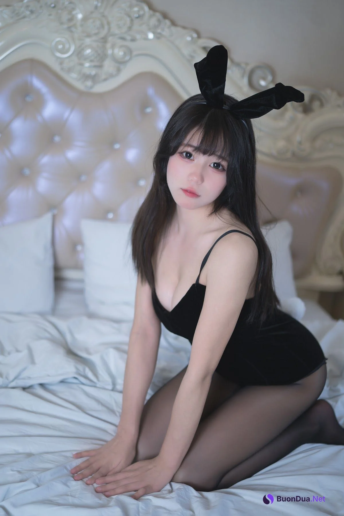 Coser@黏黏团子兔 – Night兔女郎 - รูปภาพ 3
