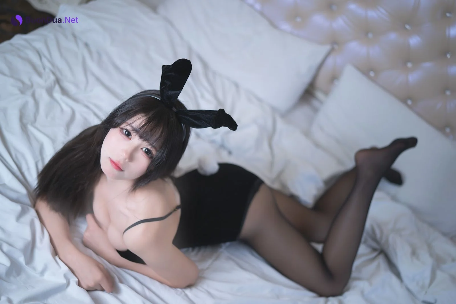 Coser@黏黏团子兔 – Night兔女郎 - รูปภาพ 5
