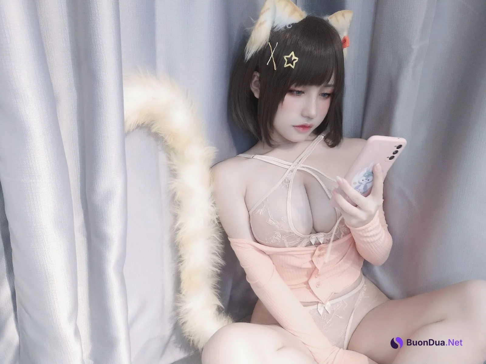 Coser@一笑芳香沁 No.014 大橘为重 - 사진 12