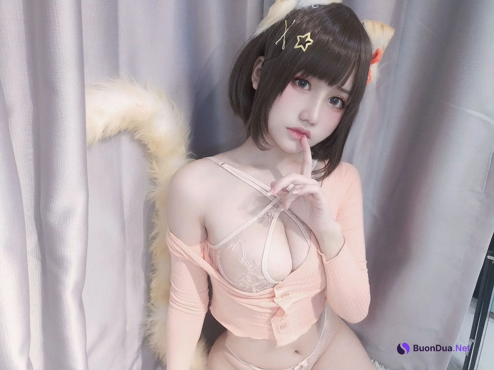 Coser@一笑芳香沁 No.014 大橘为重 - 사진 14