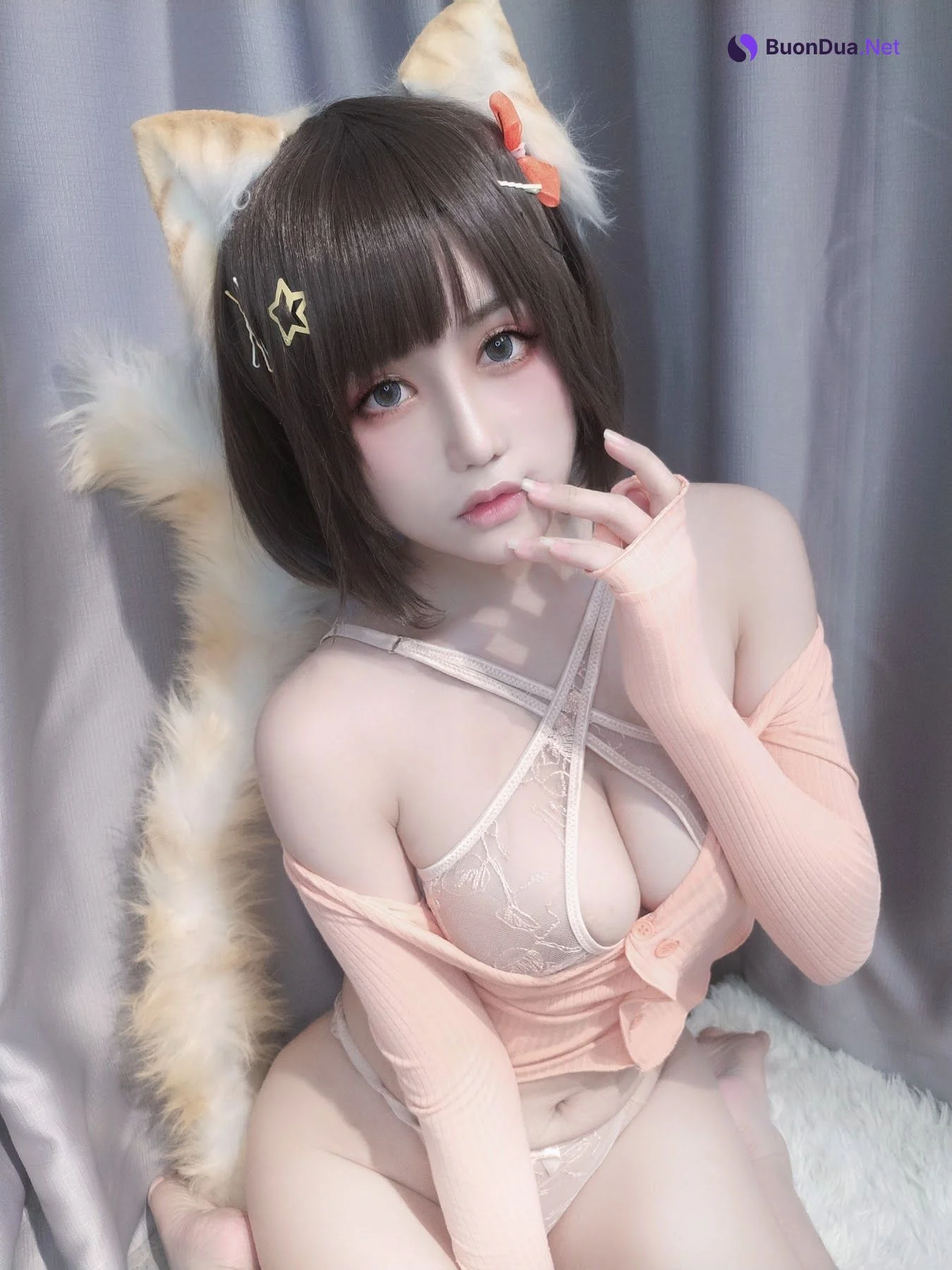 Coser@一笑芳香沁 No.014 大橘为重 - 사진 16