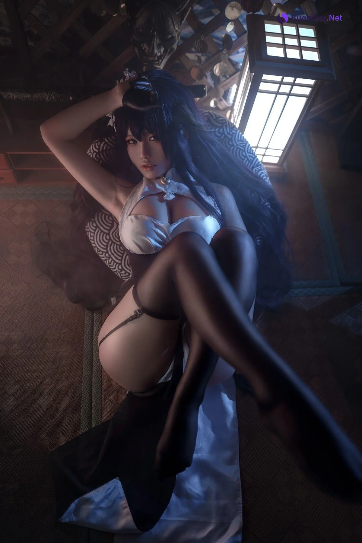 Coser@一笑芳香沁 No.016 吾妻旗袍 - 照片 12