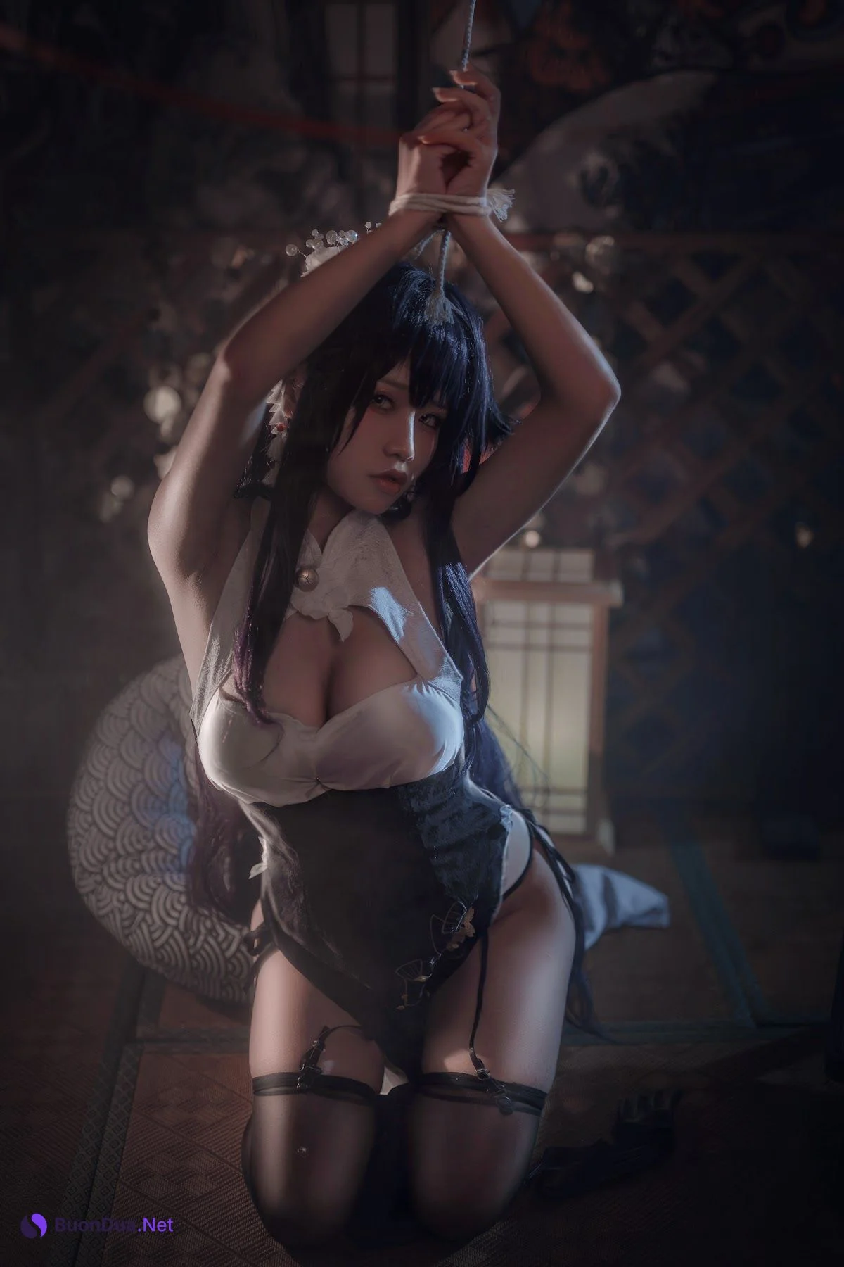 Coser@一笑芳香沁 No.016 吾妻旗袍 - 照片 18