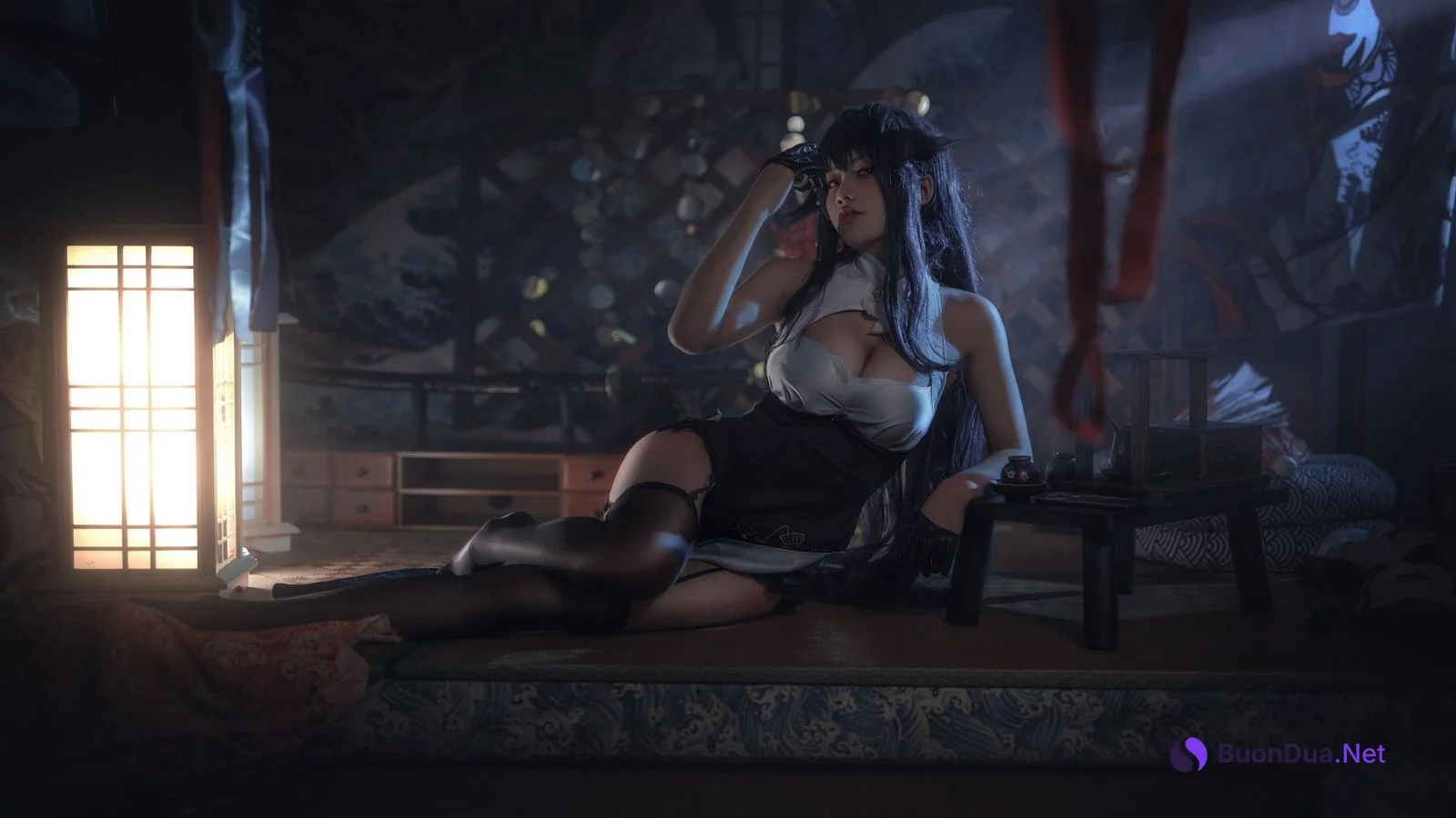 Coser@一笑芳香沁 No.016 吾妻旗袍 - 照片 2