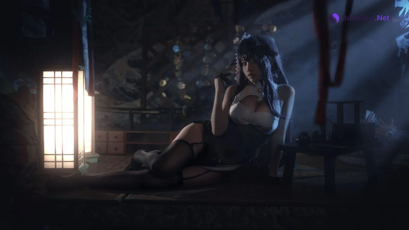 Coser@一笑芳香沁 No.016 吾妻旗袍 - 照片 3