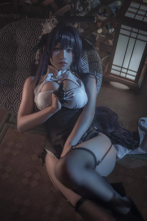 Coser@一笑芳香沁 No.016 吾妻旗袍