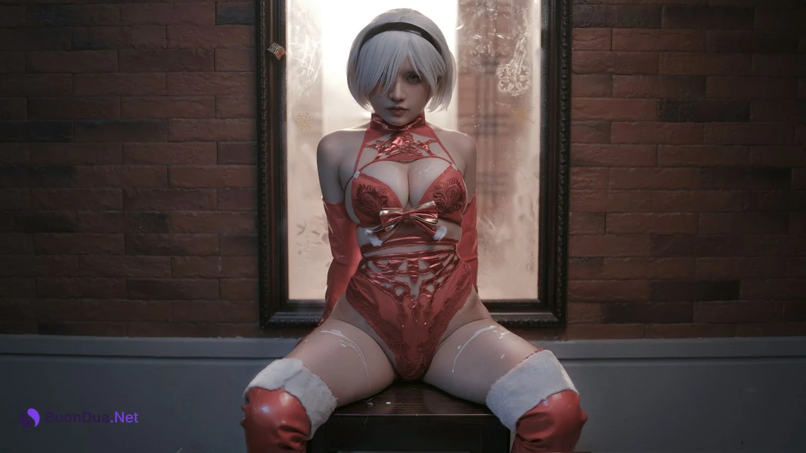 Coser@一笑芳香沁 No.020 2B圣诞 - 照片 12