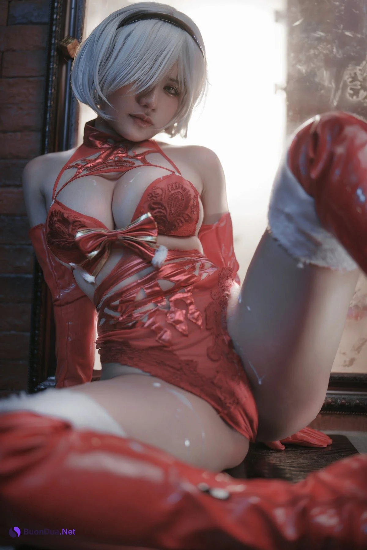 Coser@一笑芳香沁 No.020 2B圣诞 - 照片 13