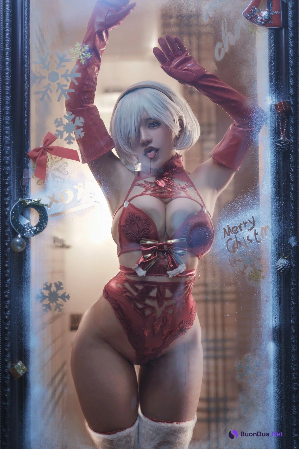 Coser@一笑芳香沁 No.020 2B圣诞 - 照片 2