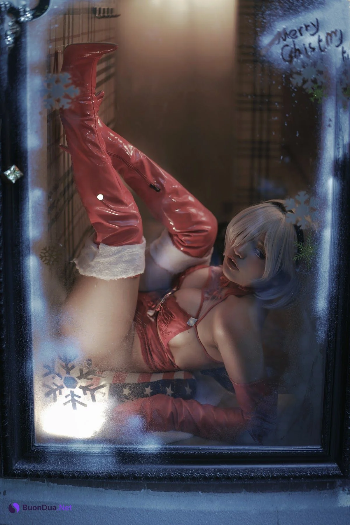 Coser@一笑芳香沁 No.020 2B圣诞 - 照片 5