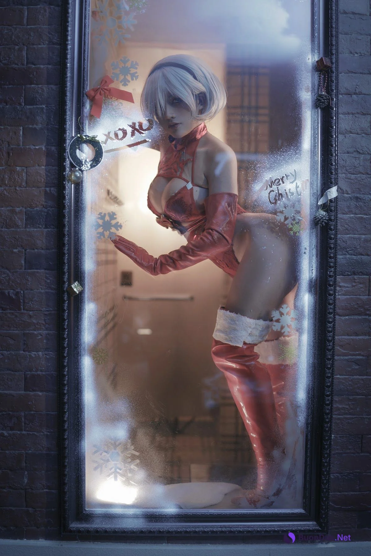 Coser@一笑芳香沁 No.020 2B圣诞 - 照片 6