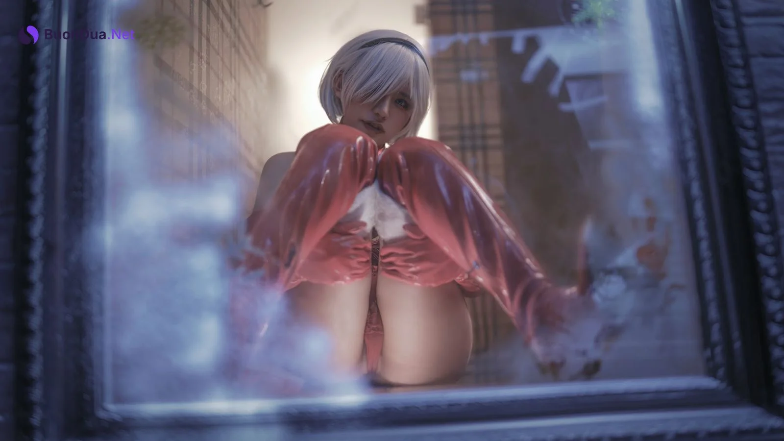 Coser@一笑芳香沁 No.020 2B圣诞 - 照片 7