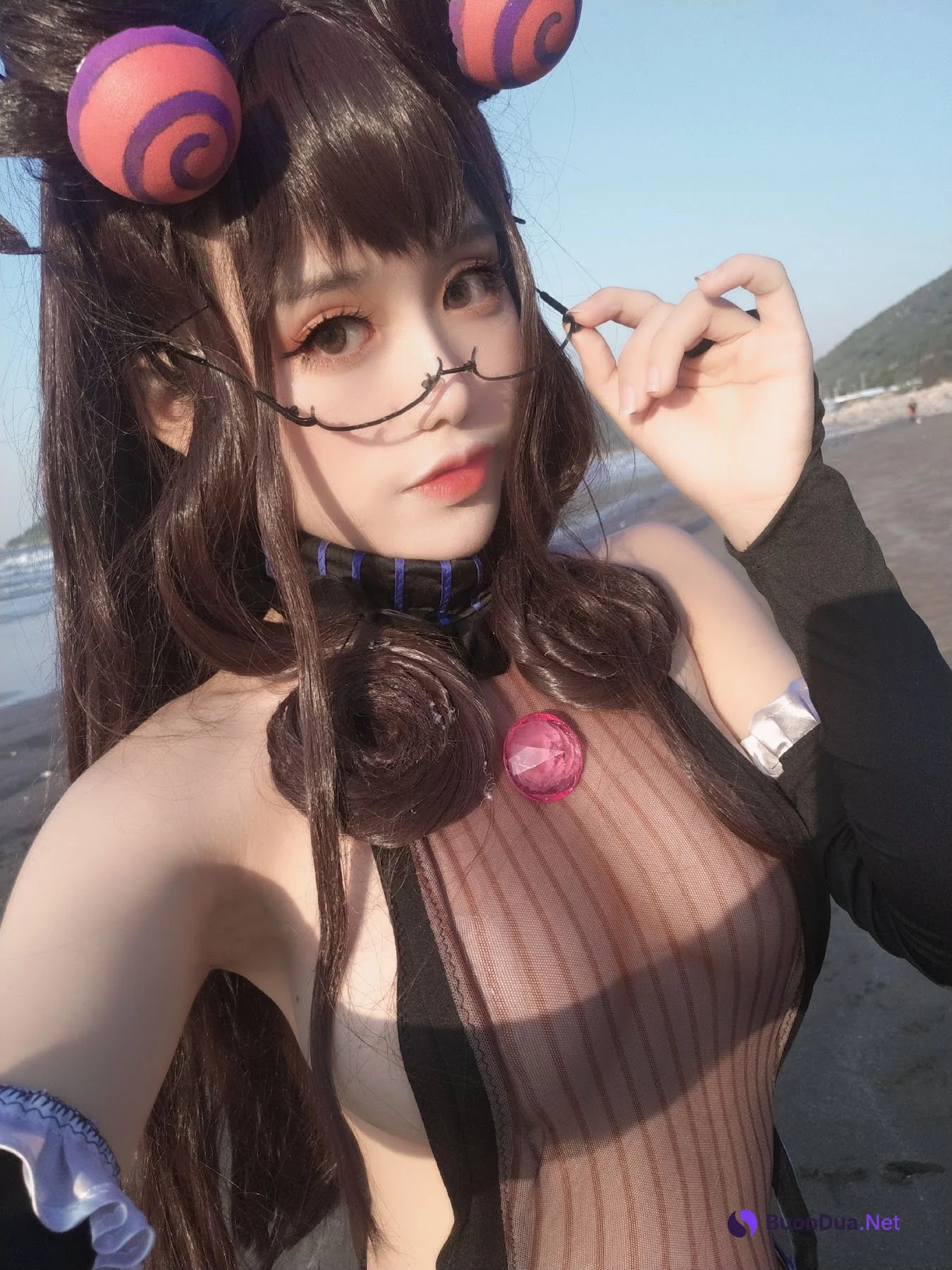 Coser@一笑芳香沁 No.021 紫式部 - Photo 11