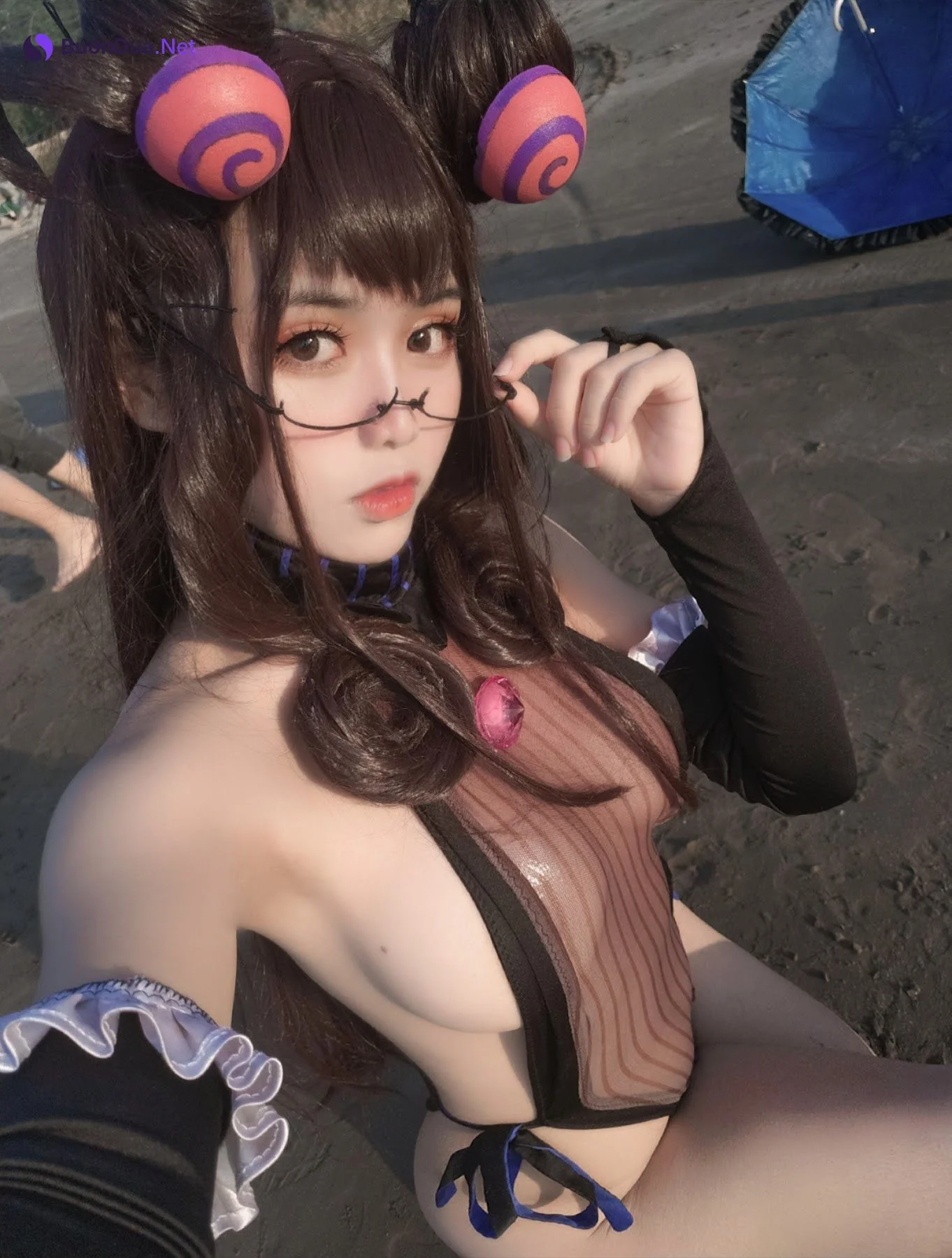 Coser@一笑芳香沁 No.021 紫式部 - Photo 12