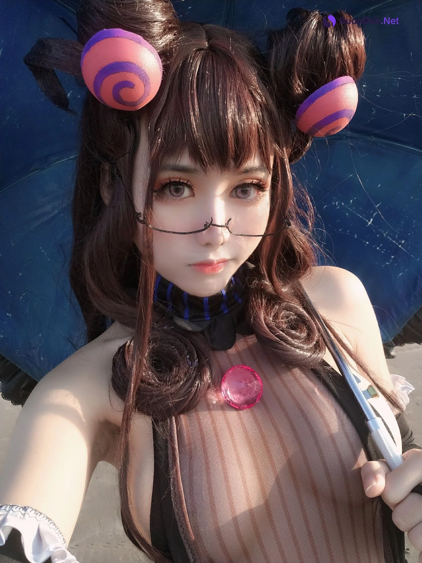 Coser@一笑芳香沁 No.021 紫式部 - Photo 2