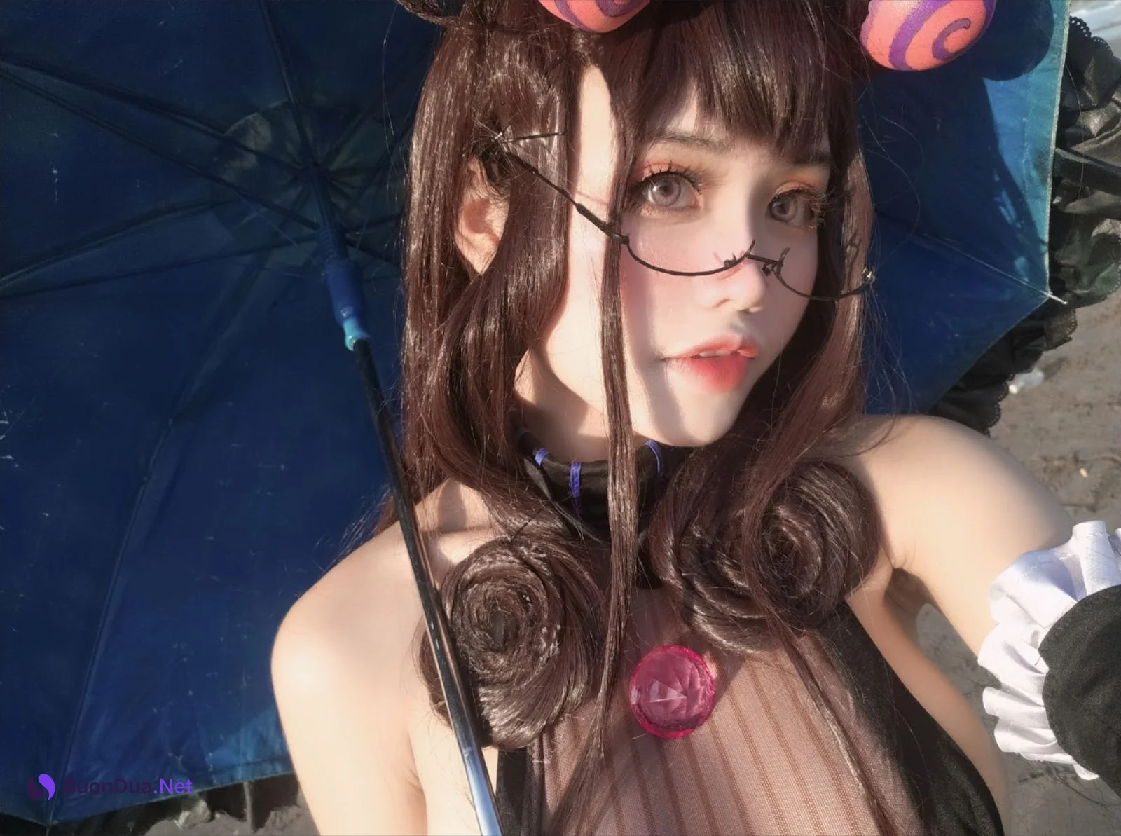 Coser@一笑芳香沁 No.021 紫式部 - Photo 5
