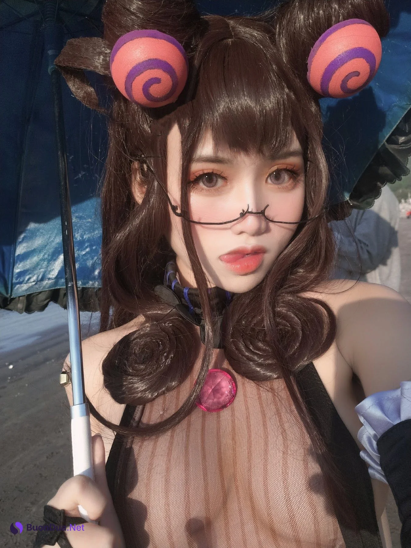 Coser@一笑芳香沁 No.021 紫式部 - Photo 6