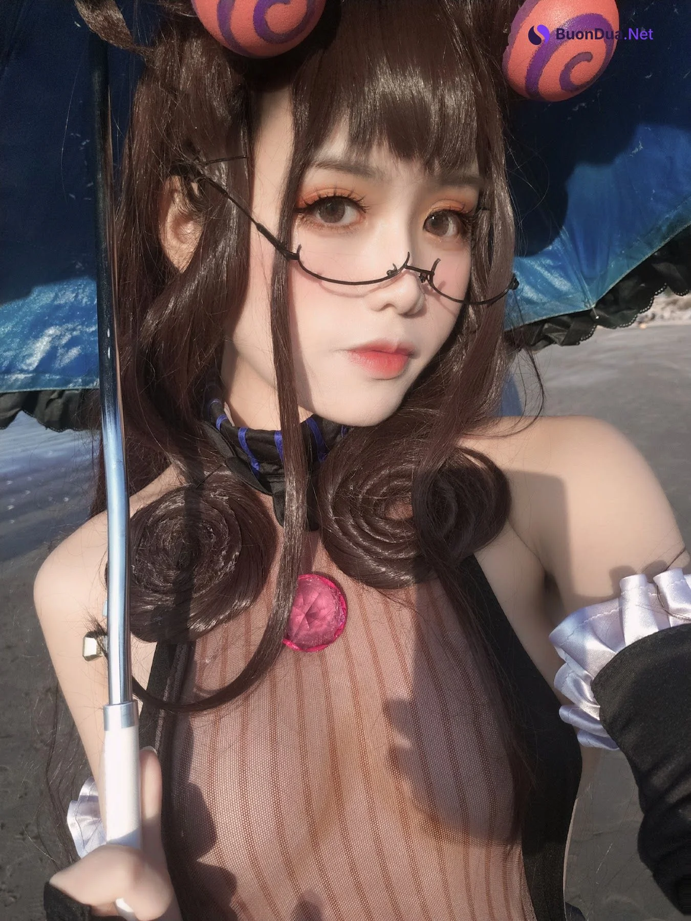 Coser@一笑芳香沁 No.021 紫式部 - Photo 7