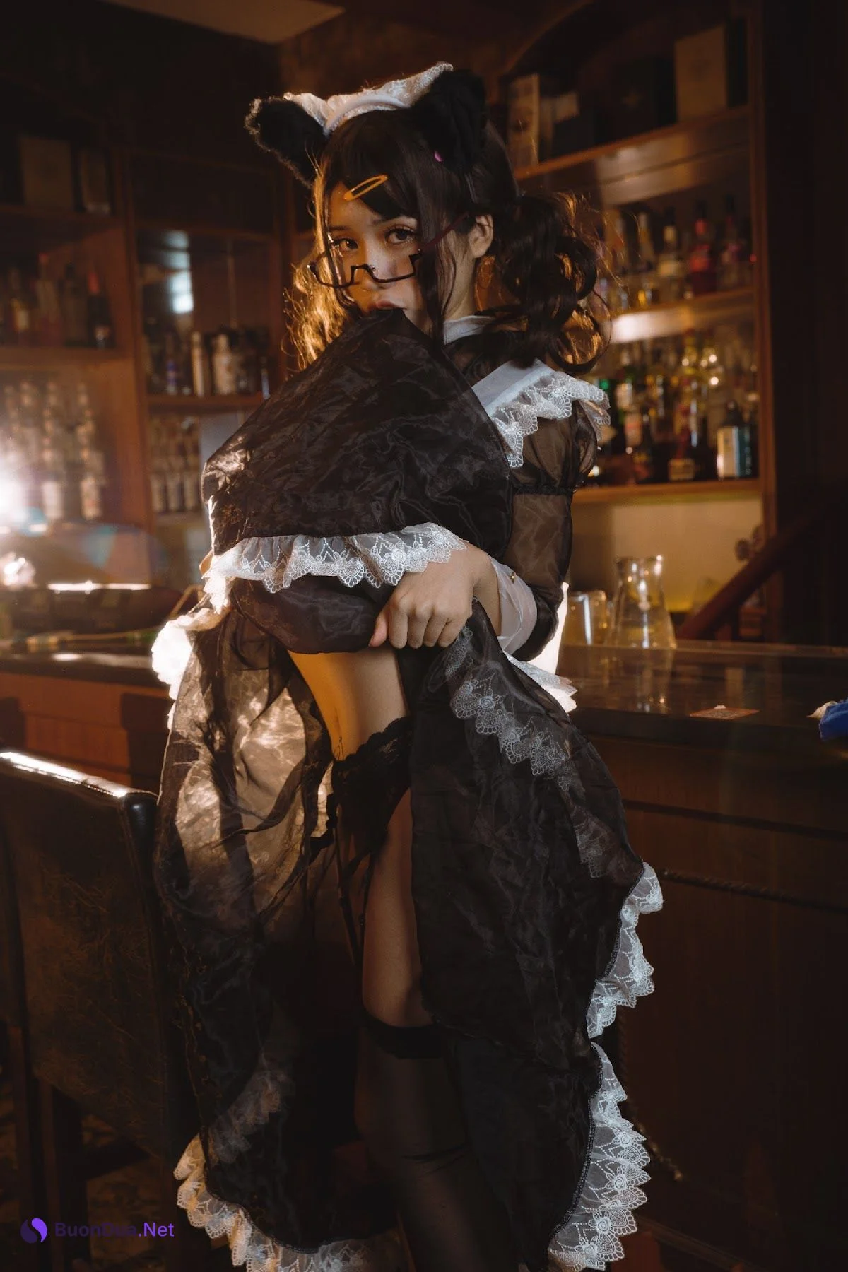 Coser@一笑芳香沁 No.022 透明女仆 - 사진 10