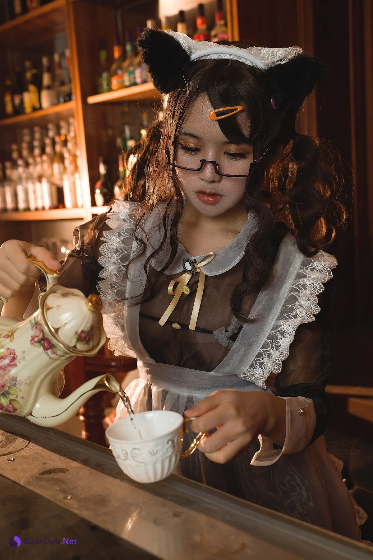 Coser@一笑芳香沁 No.022 透明女仆 - 사진 13