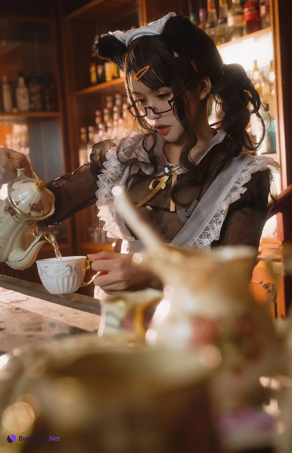Coser@一笑芳香沁 No.022 透明女仆 - 사진 14