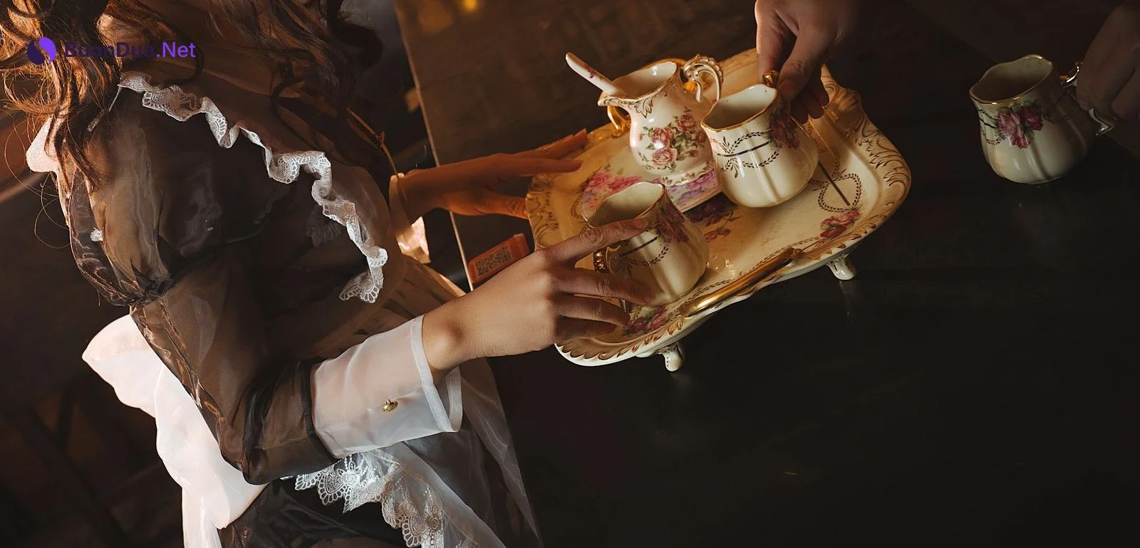 Coser@一笑芳香沁 No.022 透明女仆 - 사진 3