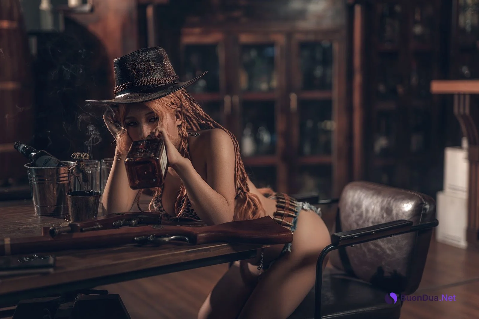 Coser@一笑芳香沁 No.023 牛仔 - รูปภาพ 14