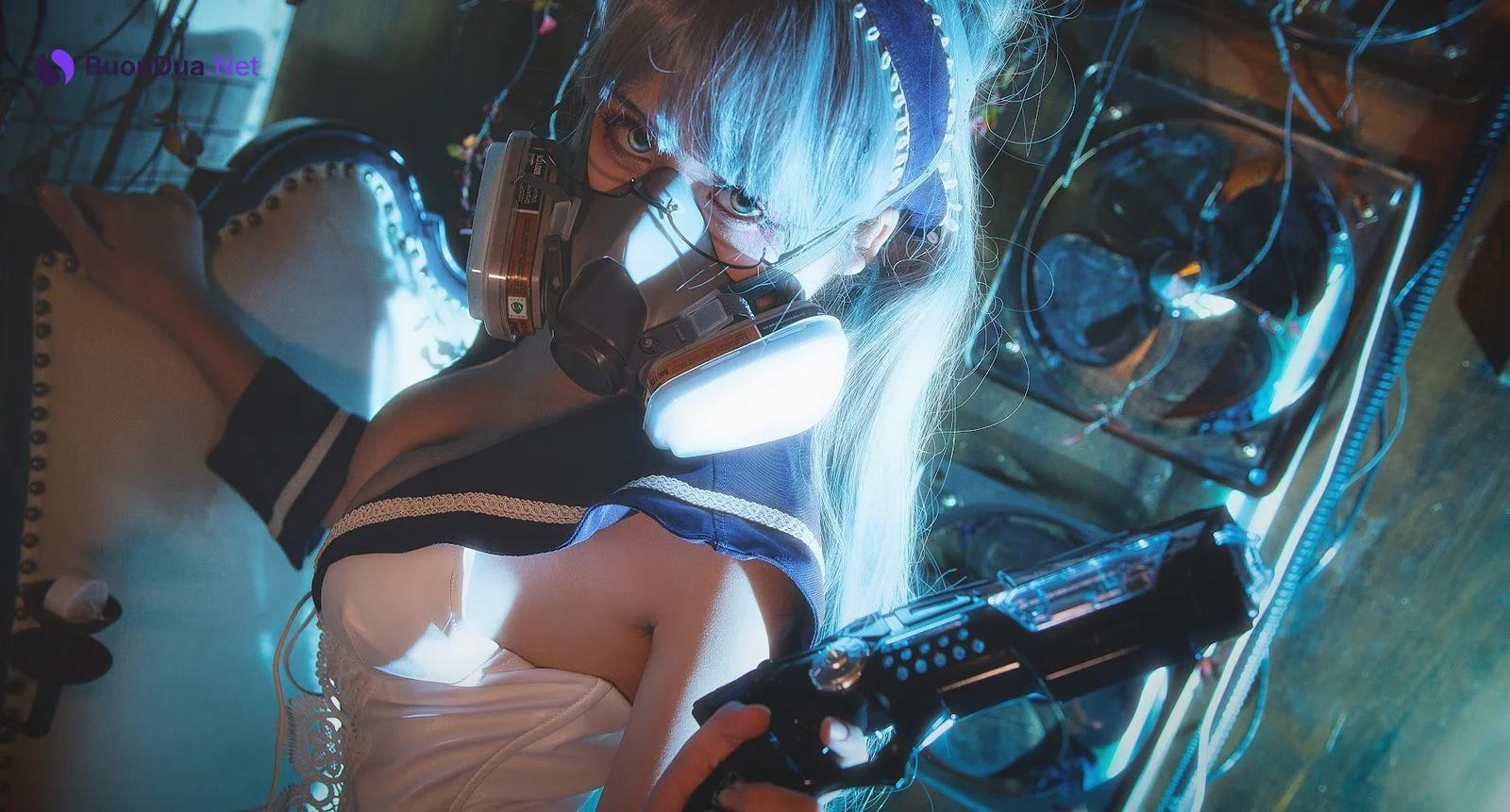 Coser@一笑芳香沁 No.025 JK赛博 - Photo 7