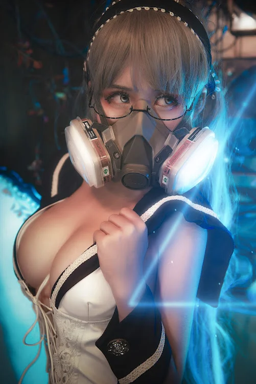 Coser@一笑芳香沁 No.025 JK赛博
