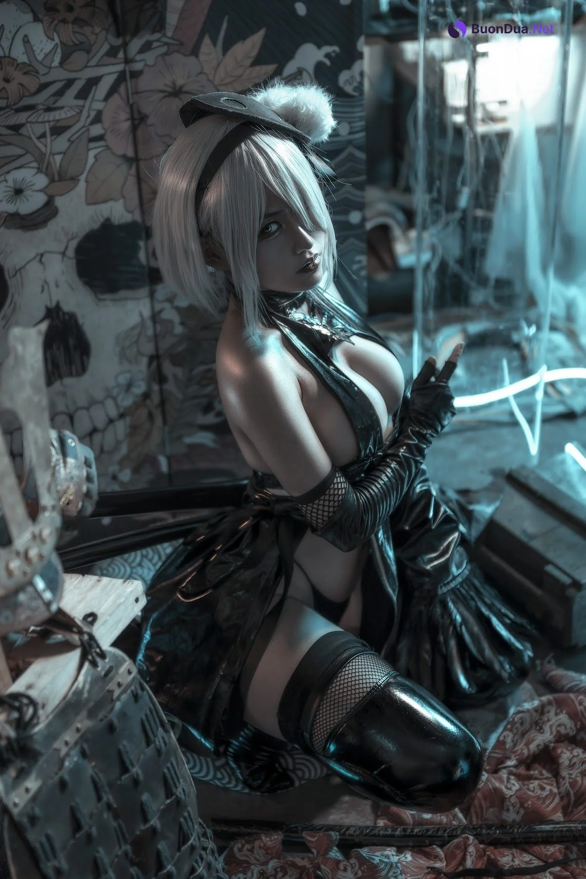Coser@一笑芳香沁 No.028 忍者2B - 사진 12