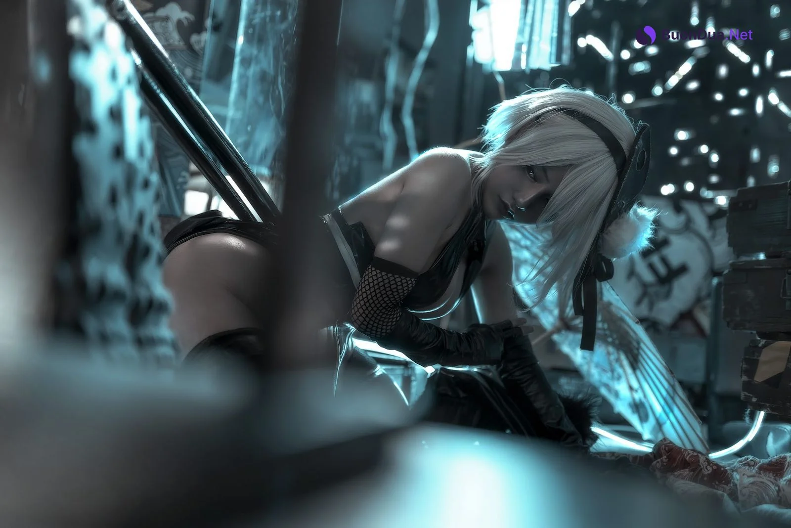 Coser@一笑芳香沁 No.028 忍者2B - 사진 20