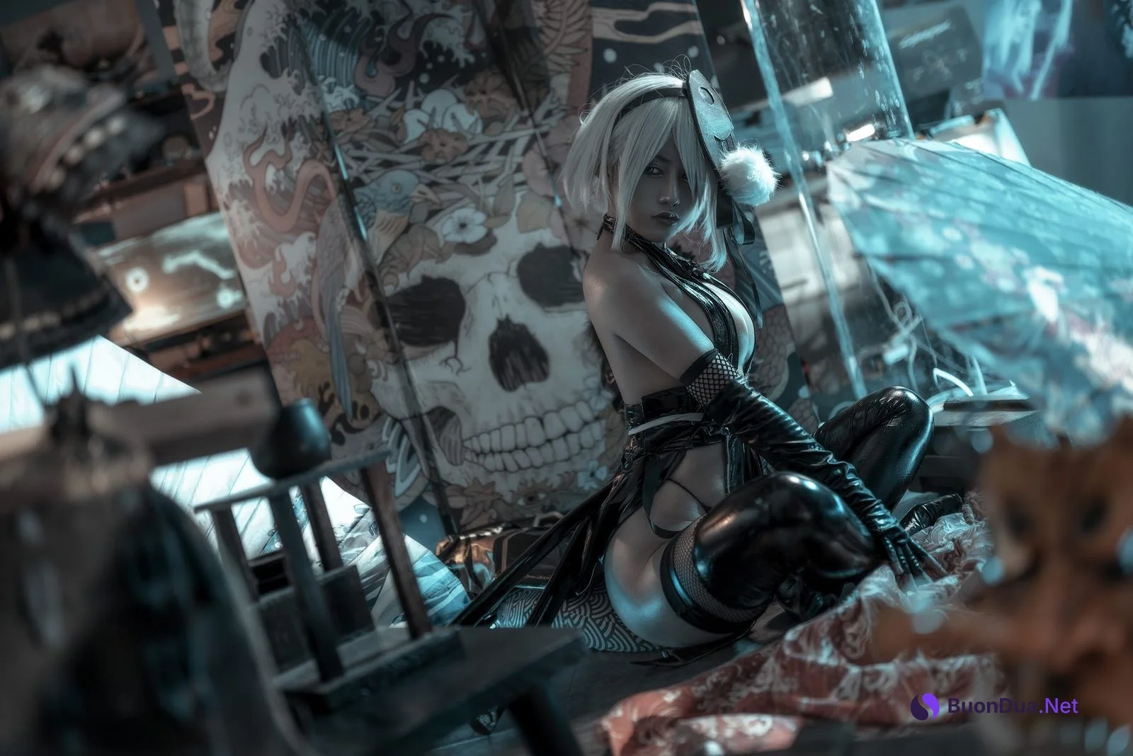 Coser@一笑芳香沁 No.028 忍者2B - 사진 3